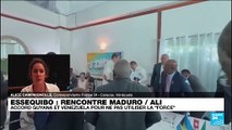Essequibo : accord Guyana et Venezuela pour ne pas utiliser la 