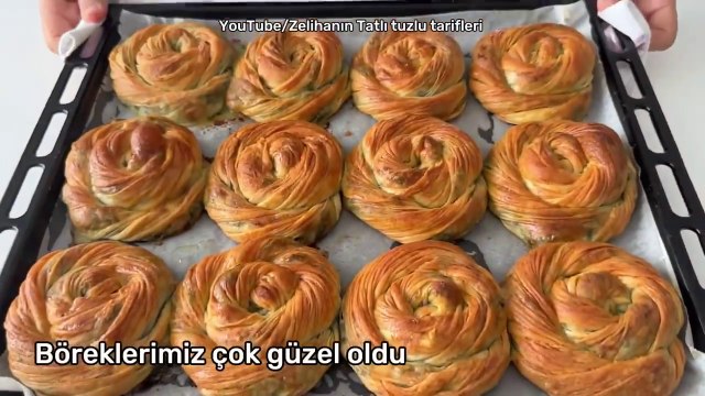 Kaç Tarif Denedim Bu Kadar GÜZEL Bu Kadar LEZZETLİ Olanını Görmedim❗️Çıtır Çıtır Ispanaklı BÖREK