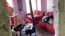 Mardin'de çöp evden 4 tabanca ve uyuşturucu çıktı: 4 gözaltı