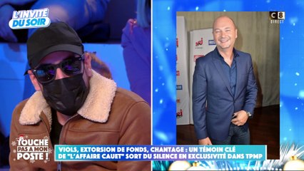 Affaire Cauet : Un témoin clé sort du silence en exclusivité dans TPMP