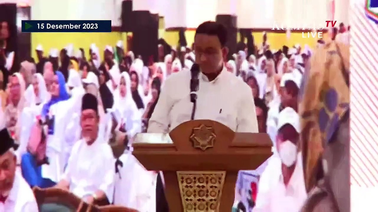 [FULL] Tanya Jawab Anies dengan Penyandang Disabilitas di Bekasi, Soroti Lapangan Pekerjaan