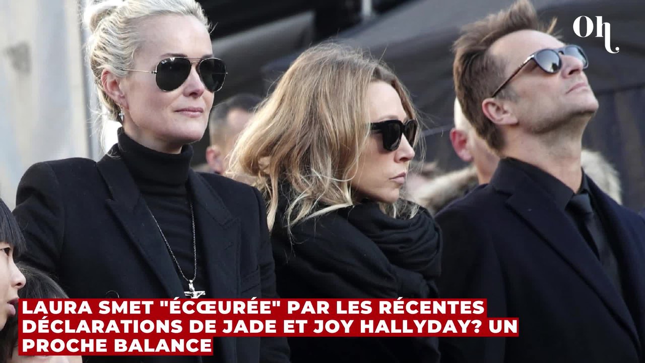 Laura Smet réagit aux récentes déclarations de Jade et Joy Hallyday, elle serait “écœurée”