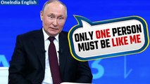 Vladimir Putin addresses Deepfake AI 'twin' inquiry at year-end news conference | Oneindia News