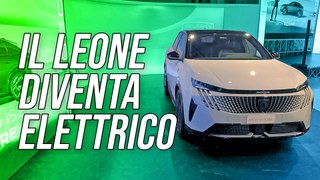 Peugeot E-3008 primo contatto: l'elettrica ora è la base