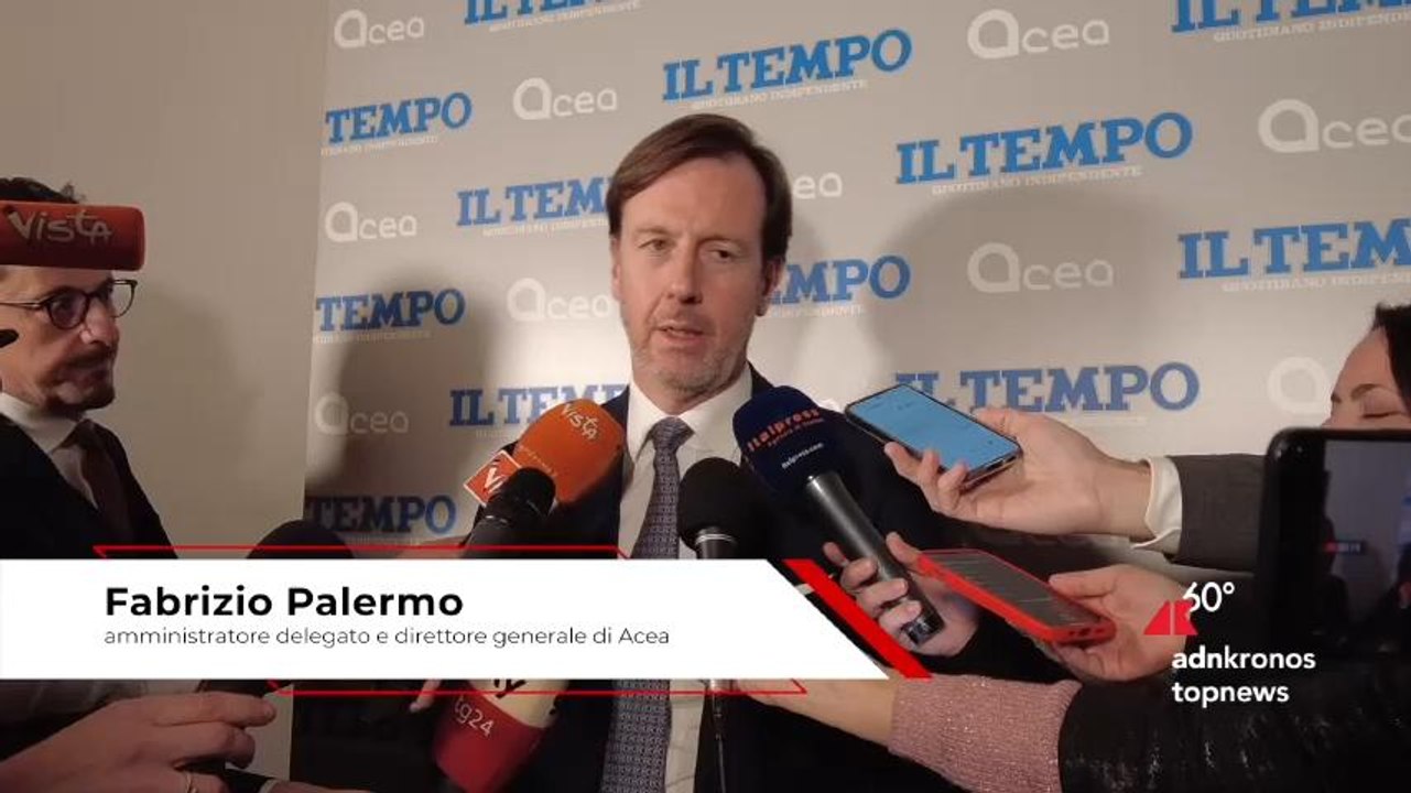 Palermo (Acea): “Termovalorizzatore potrebbe essere un valido contributo per risolvere il problema rifiuti nella Capitale”