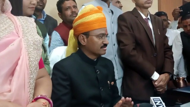 डिप्टी सीएम प्रेमचंद बैरवा ने संभाला पदभार