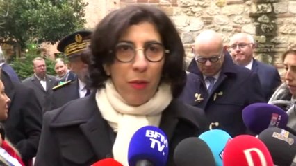 Rima Abdul Malak juge que les "propos absolument choquants" de Gérard Depardieu "font honte à la France"
