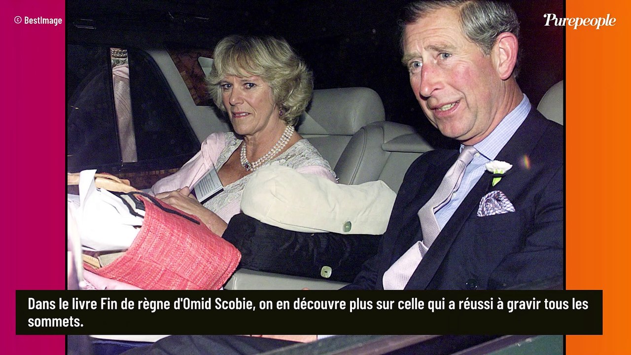 Camilla du genre à "jeter sa culotte sur la table" : cette réputation de "cochonne" qui a mis à mal la Couronne