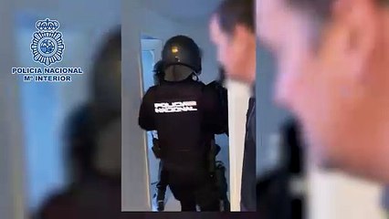 Desmantelados 10 narcopisos en Madrid con 31 detenidos  