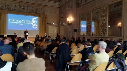 Festival Verdi 2024 del Regio di Parma:  il sovrintendente Luciano Messi presenta il programma