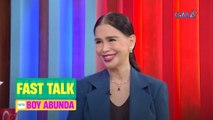 Fast Talk with Boy Abunda: Melanie Marquez, nag-FAST TALK habang rumarampa! (Episode 232)
