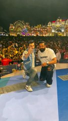 Ranbir Kapoor and Bobby Deol Making Fun With Fans for Animal Movie