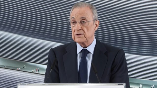 Florentino Pérez: El nuevo Bernabéu va a marcar un antes y un después en la historia del Real Madrid