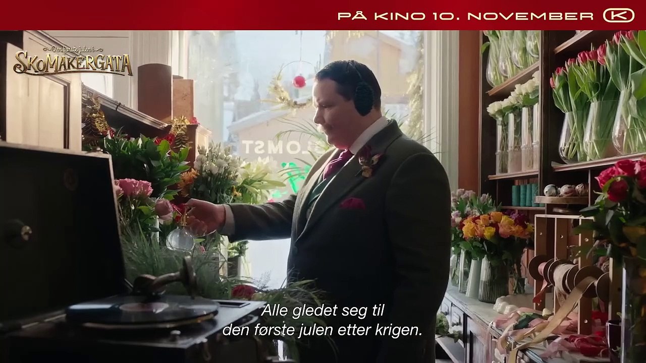 Weihnachten in der Schustergasse Trailer OV