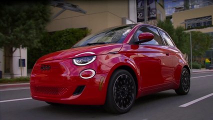 Download Video: La Fiat 500 elettrica sbarca negli Stati Uniti