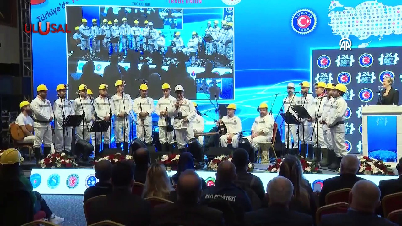 ABD Üsleri Kapatılsın Önergesi TÜRK-İŞ Genel Kurulu'nda Kabul Edildi! TÜRK-İŞ'ten ABD ve İsrail'e Tavır