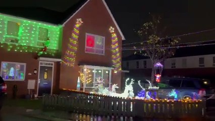 Telford street lights up to raise funds for dog rescue charity