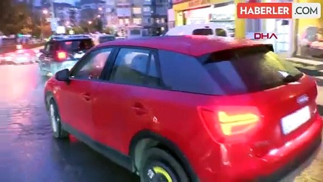 Ece Ronay'ın gözaltına alındığı operasyonun görüntüsü