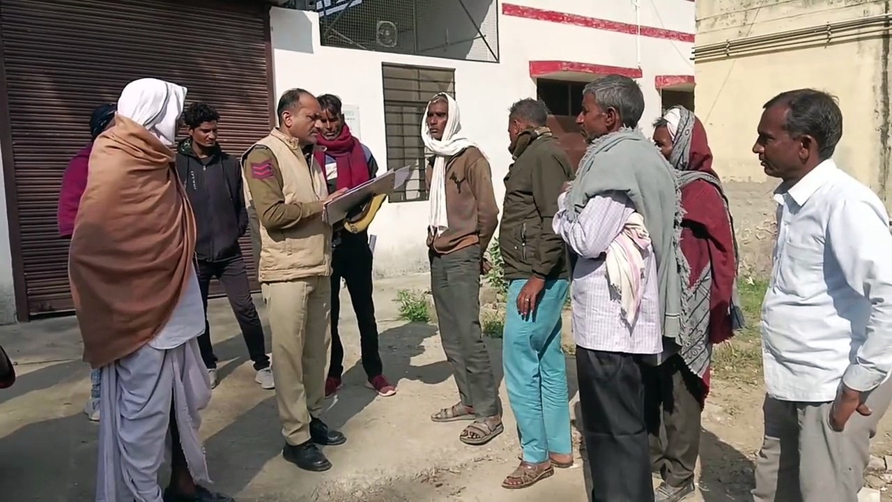 Accident on Alwar-Sikandra Mega Highway