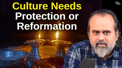 Cultural Protection or Cultural Reformation || Acharya Prashant, with SPA Delhi (2023)