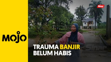 Télécharger la video: Banjir Hulu Terengganu: Sempat selamatkan barang sebelum air naik