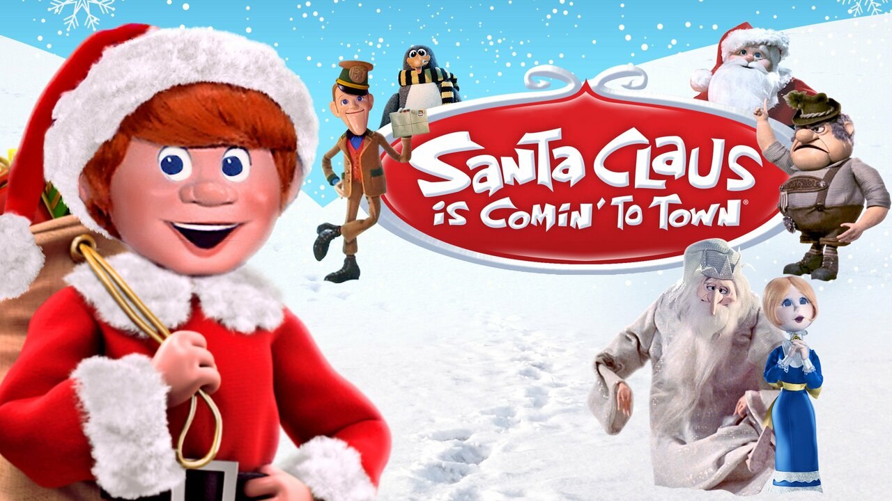 Santa Claus Is Comin to Town TV Movie 1970