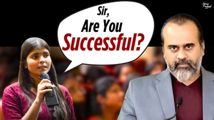 Sir, are you successful? || Acharya Prashant, at SRCC (2023)