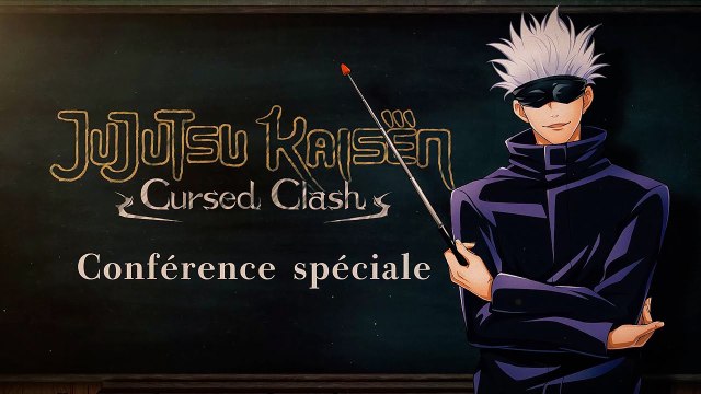 Jujutsu Kaisen Cursed Clash – Gojo Satoru vous explique le gameplay