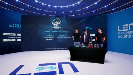 Drawing Ceremony for EA Water Polo Club competitions and Qualifications U19 EWPC 2024
