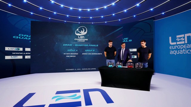 Drawing Ceremony for EA Water Polo Club competitions and Qualifications U19 EWPC 2024