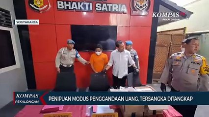 Pria Ini Tipu Korban dengan Tumpukan Kertas, Janji Gandakan Uang Jadi 1,3 Miliar
