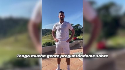El reto de flexibilidad que Djokovic propone