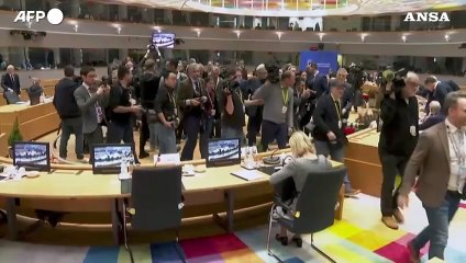 Meloni allo scontro con i frugali: "Servono piu' fondi Ue"
