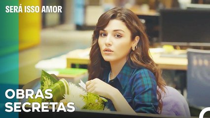 Serkan e Alptekin Estão Em Reunião Secreta - Será Isso Amor Episodio 58