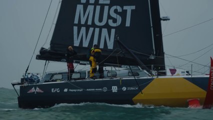 Retour à La Base 2023 - Fort-de-France Martinique vers Lorient Bretagne - 10/12/2023 - ARRIVÉE 4EME BORIS HERRMANN