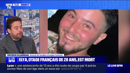 Mort d'Elya Toledano: son frère, Daniel, avait "mis sa vie entre parenthèses", explique Patrick Klugman, avocat des familles d'otages français