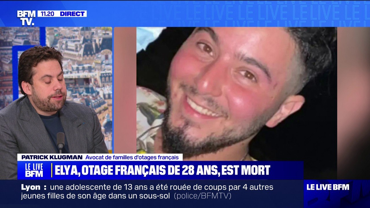 Mort d'Elya Toledano: son frère, Daniel, avait "mis sa vie entre parenthèses", explique Patrick Klugman, avocat des familles d'otages français