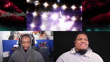 Double Dragon JJK 2x21 Reaction