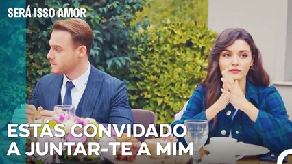 Aydan Convida Serkan e Eda Para O Pequeno-Almoço - Será Isso Amor Episodio 57