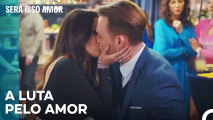 Eda Tenta Fazer Serkan Lembrar - se De Si Próprio - Será Isso Amor