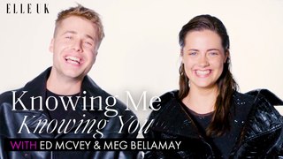 The Crown's Ed McVey And Meg Bellamy play 'Knowing Me Knowing You'