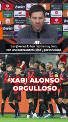 Xabi Alonso: "Una fase de grupos casi perfecta"