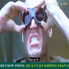 Review phim Quái vật không gian 3