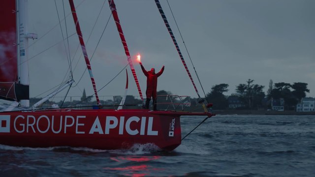 Retour à La Base 2023 - Fort-de-France Martinique vers Lorient Bretagne - 10/12/2023 - ARRIVÉE 5EME DAMIEN SEGUIN-