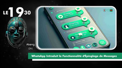 [#Reportage] WhatsApp Introduit la Fonctionnalité d'Épinglage de Messages