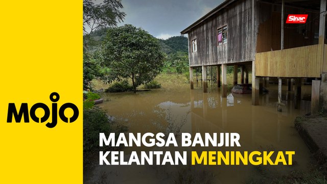 Mangsa banjir gelombang kedua Kelantan meningkat
