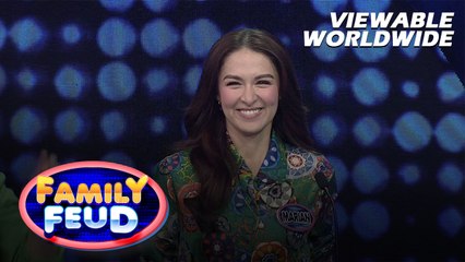 Family Feud: UNA MONG NAIISIP KAPAG SINABING MALAMIG! (Episode 355)