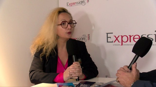 Congrès FNAIM 2023 - Sylvana DU BOISTESSELIN Responsable du Développement Commercial de HORYSONS 