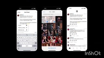 Lanzamiento de Threads, la nueva red social de Meta