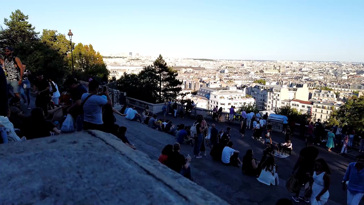 Vue depuis le Sacré Coeur